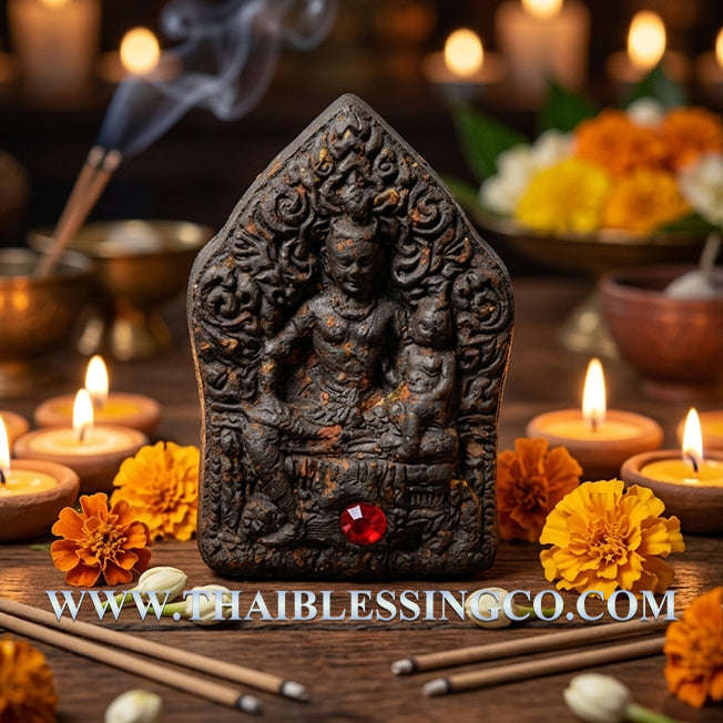 ✨ Divine "Khun Paen 3 Geji" Triple-Master Empowerment Edition Authentic Thai Seduction & Wealth-Attracting Amulet Consecrated by Three Legendary Masters for Supreme Charisma, Command, and Business Victory