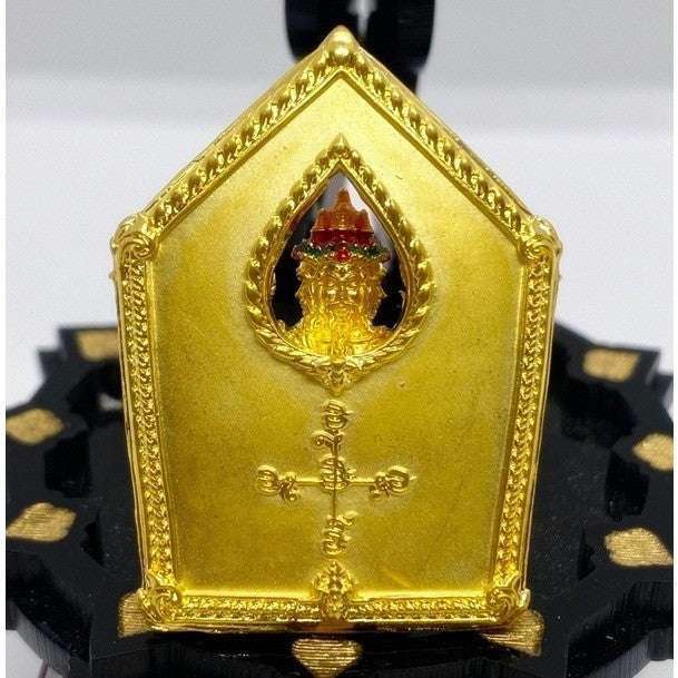 Divine Power of Phra Phrom Erawan for Success, Wealth, and Harmony