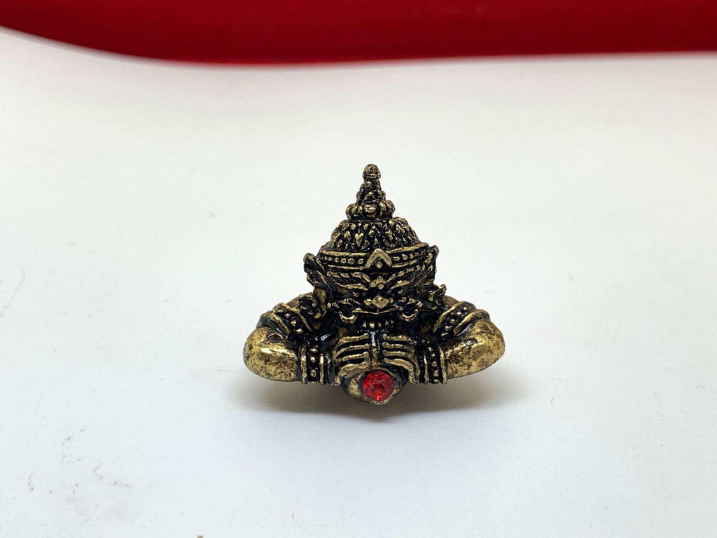 Divine Rahu Talisman – Fortune of Hundred Thousand Million Edition Empowered by Luang Pu Mun Thitisilo at Wat Ban Chan, Sisaket