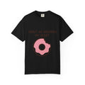 Donut Go Breaking My Heart Shirt, Cute Pink Donut Tee, Funny Food Pun T-Shirt, Dessert Lover Gift, Bakery Brunch Valentine Black