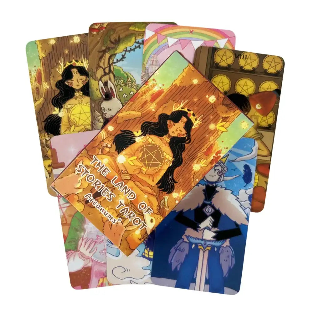 🌙 Dreams Within Dreams Tarot Oracle Deck – Full 78 Cards English Version for Intuitive Divination and Fun Group Play TT365