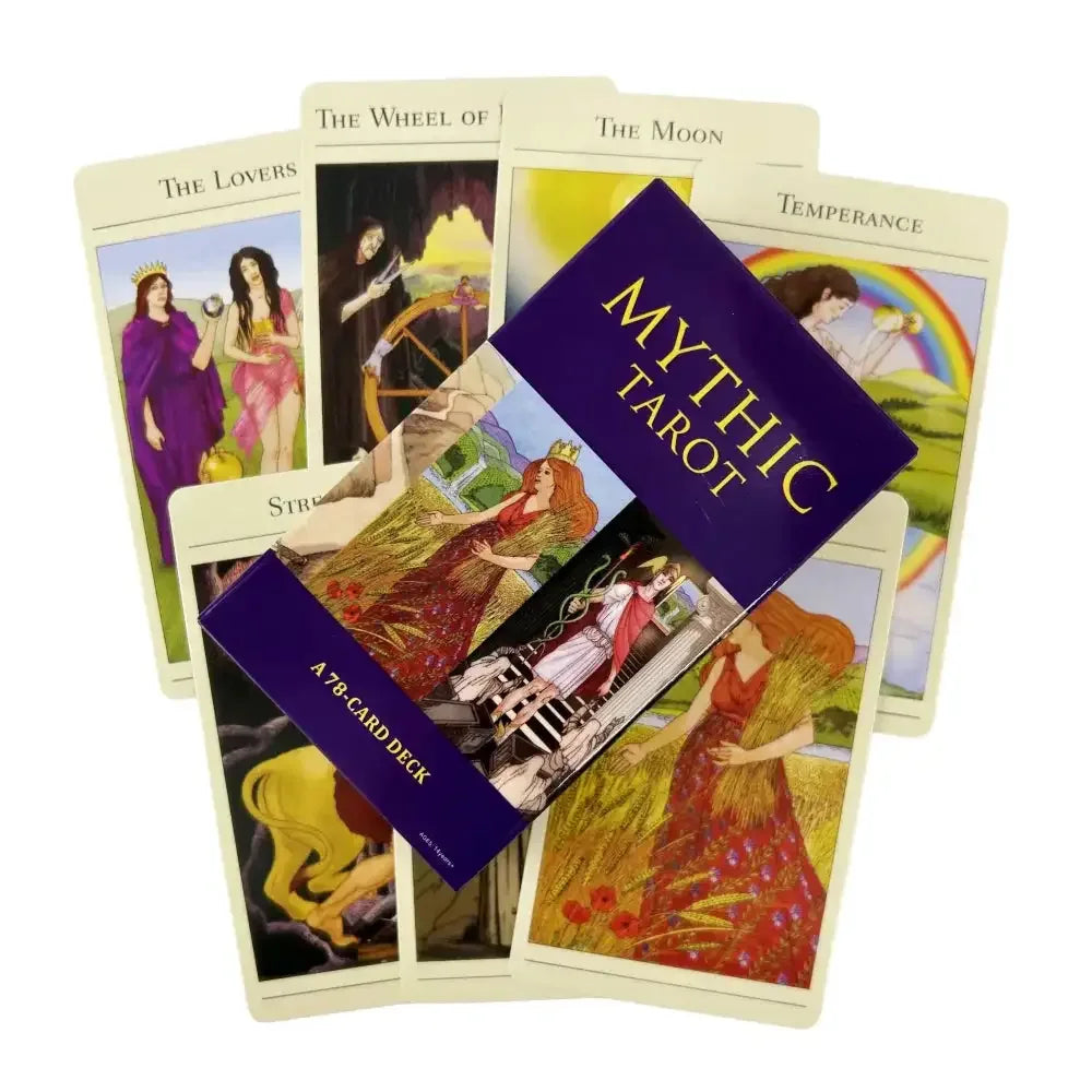 🌙 Dreams Within Dreams Tarot Oracle Deck – Full 78 Cards English Version for Intuitive Divination and Fun Group Play TT384