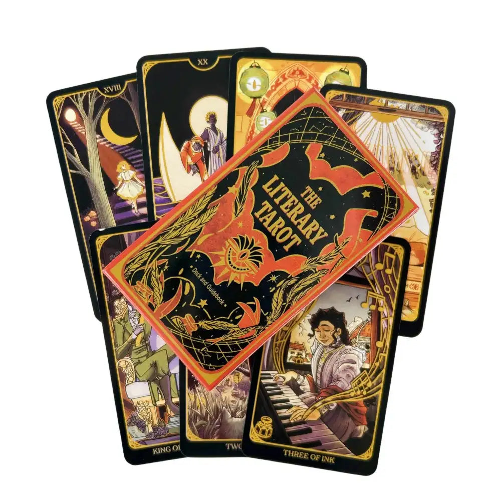 🌙 Dreams Within Dreams Tarot Oracle Deck – Full 78 Cards English Version for Intuitive Divination and Fun Group Play TT361