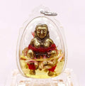 🤰 E-Poe "Dood Sap" (Wealth Sucking) Charm: Soaked in Nam Man Wan Dok Thong – Luang Phor Mian, Wat Chaniang Wanaram – Powerful Love & Money Attraction