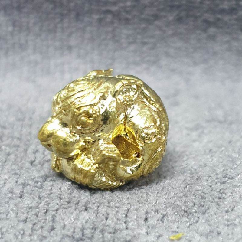 Mystical White Squirrel Amulet Ball – Celestial Desire Edition 白灵松鼠招财法珠・天神迷情版 Satta Loha metal