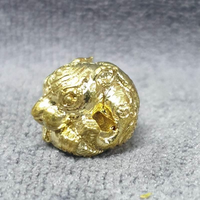 Mystical White Squirrel Amulet Ball – Celestial Desire Edition 白灵松鼠招财法珠・天神迷情版 Satta Loha metal