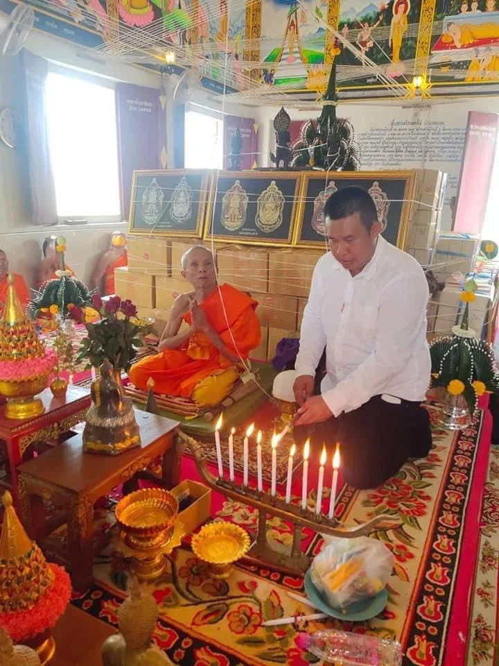👹 THE LORD OF WEALTH & GUARDIAN OF THE NORTH ✨ The Divine Blessing: Luang Phor Suchat "Thao Wessuwan" (The Lord of Wealth) - The Sacred Protector & Fortune Magnet