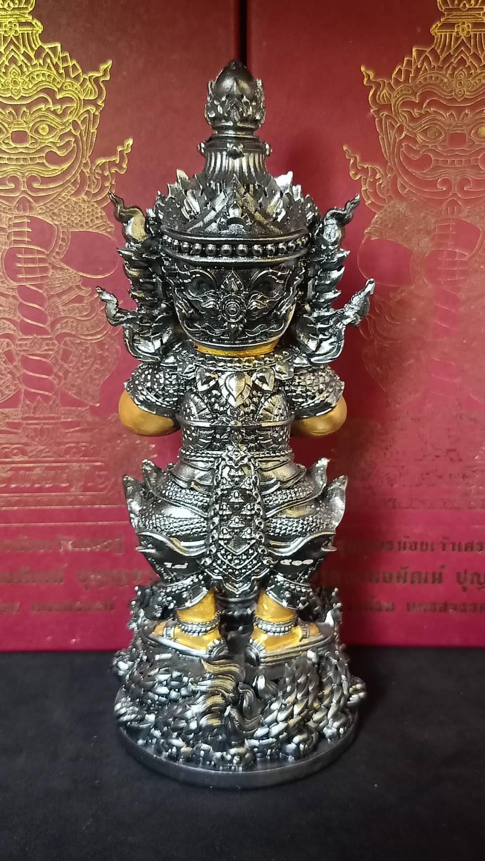 👹 The "Little Lord of Millionaires" Thao Wessuwan Statue (5.8") – Sacred Lek Namphi Edition for Wealth, Protection & Career Success
