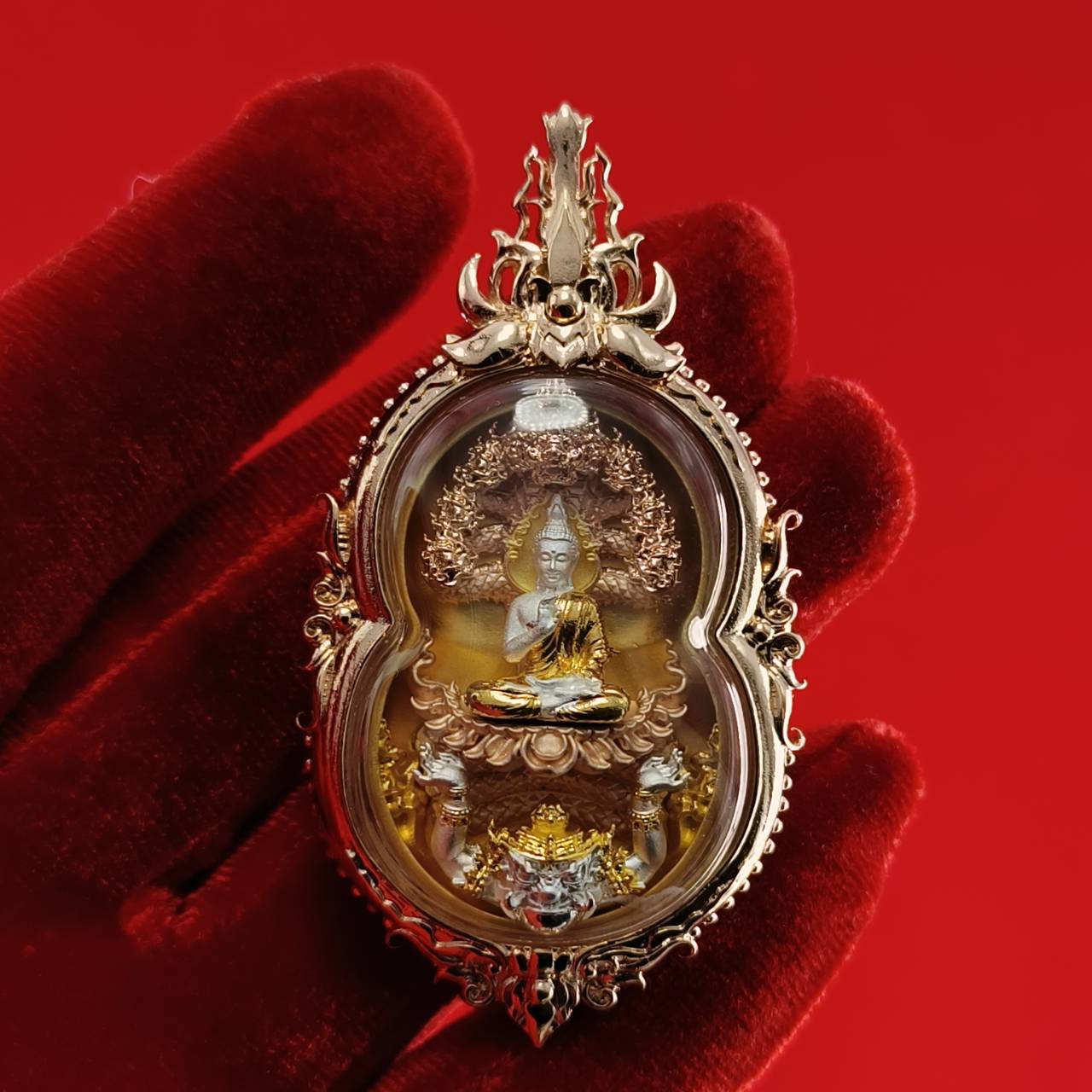 Phra Naga Prok Amulet for Protection, Prosperity & Spiritual Strength