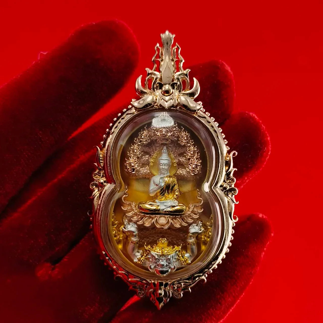 Phra Naga Amulet - Enhance Protection, Prosperity, and Spiritual Strength