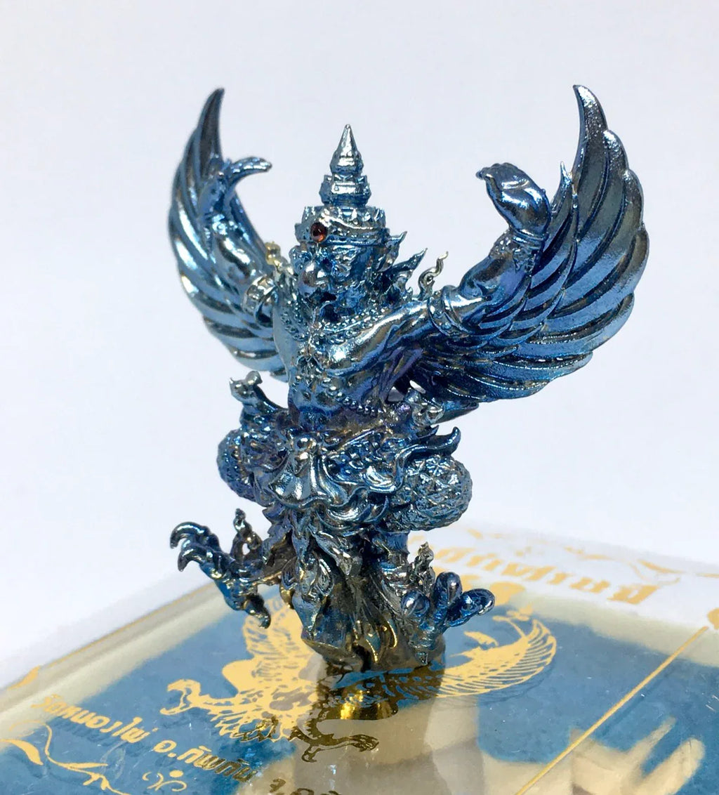 🪙 “Script of Wealth Garuda 168” – Large‑Format Royal Wealth & Protection Guardian Amulet