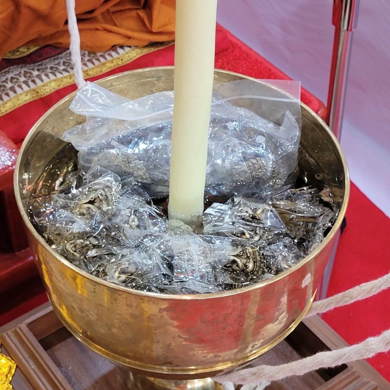 Sacred Phra Pidta Amulet - Exclusive Wealth Protection Edition 1