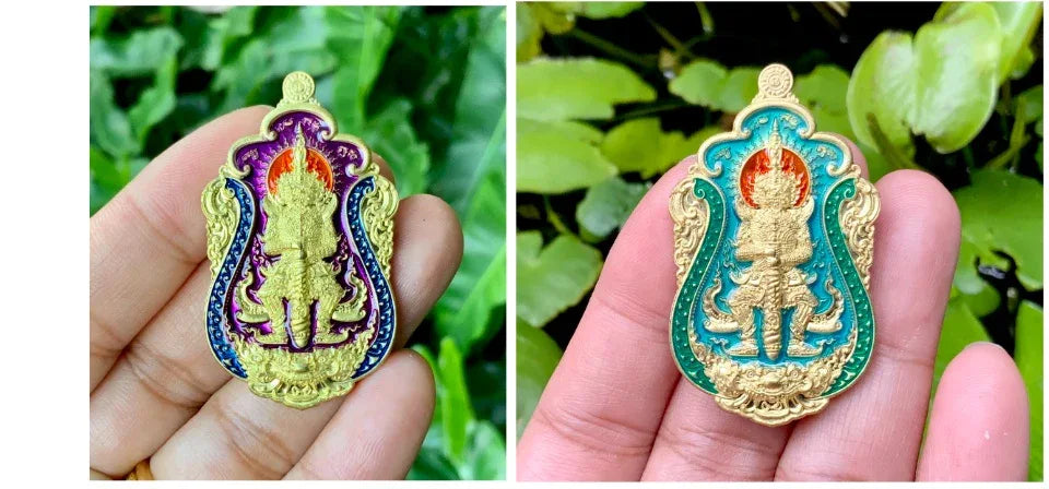 👹 THE LORD OF WEALTH & GUARDIAN OF THE NORTH ✨ The Divine Blessing: Luang Phor Suchat "Thao Wessuwan" (The Lord of Wealth) - The Sacred Protector & Fortune Magnet