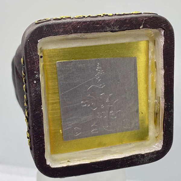 Kuman Dut Wealth Amulet – 2-Inch Spirit Child Prosperity Charm by Ajarn Nanboon (2025) for Good Fortune