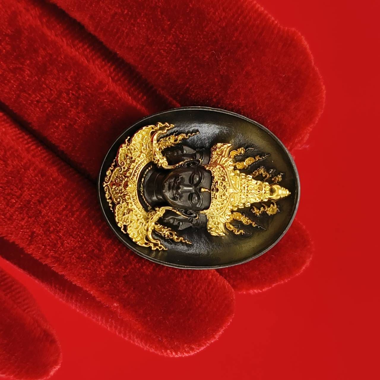 Sacred Phra Phrom Amulet – “Phon Phrom Likhit” Edition
