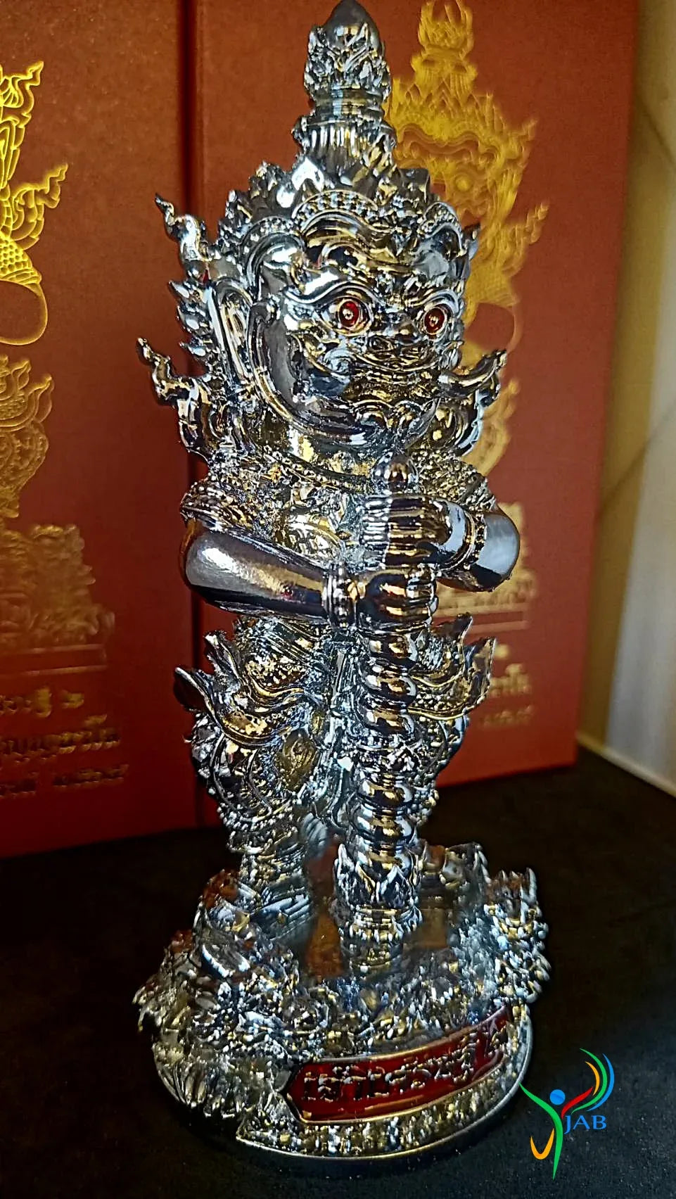 👹 The "Little Lord of Millionaires" Thao Wessuwan Statue (5.8") – Sacred Lek Namphi Edition for Wealth, Protection & Career Success