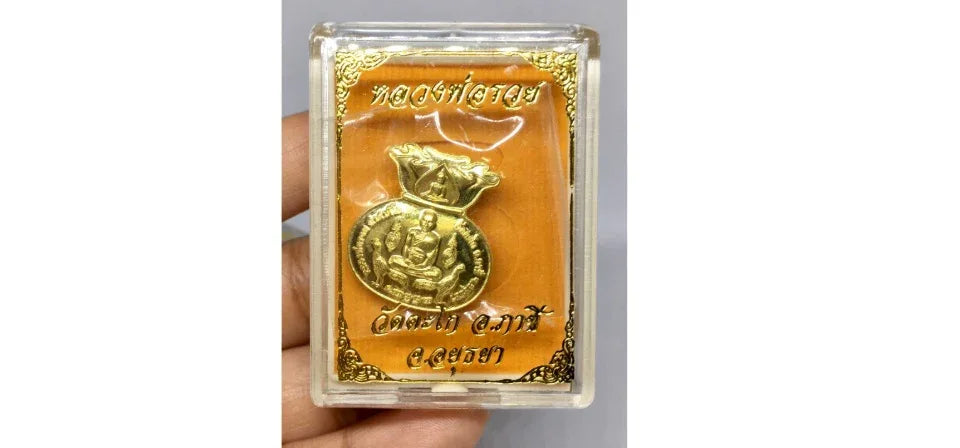 💰 The Wealth Catcher: "Tung Ngern Tung Tong" (Money Bags) Coin - Maha Lap 98 Edition (Wat Tako)