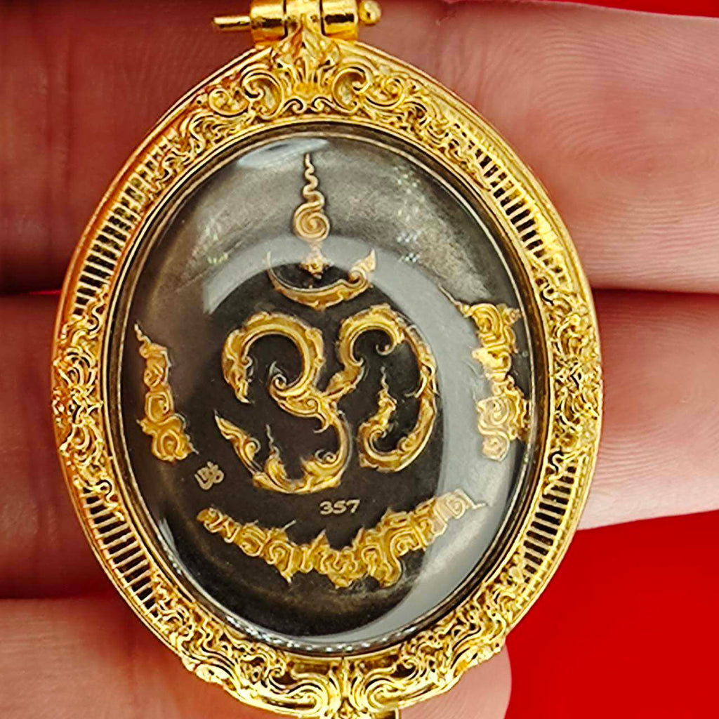 Ganesh Blessing Statue - Prakhaniyalikhit Figurine for Prosperity, Wisdom, and Auspicious Success