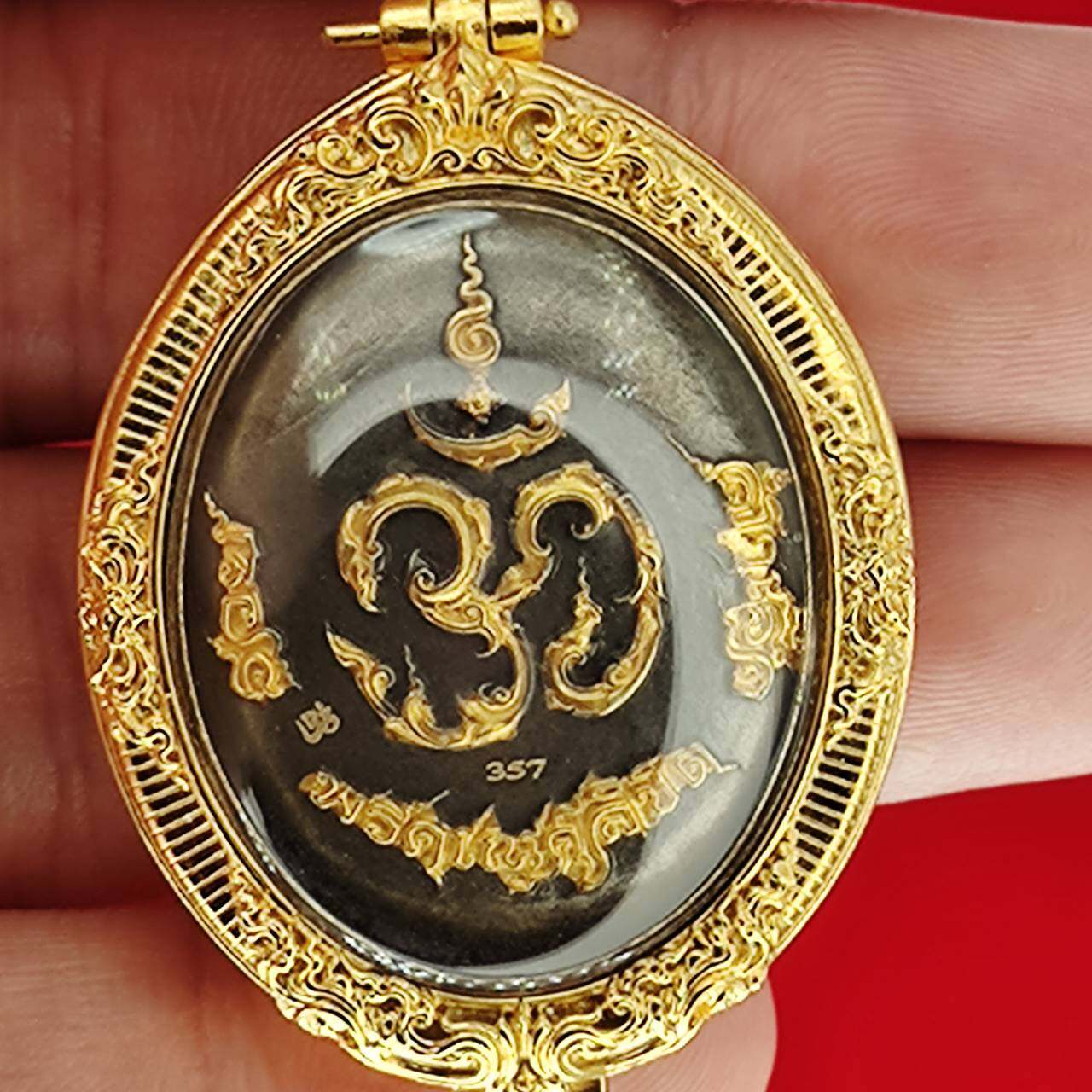 Ganesh Blessing Statue - Prakhaniyalikhit Figurine for Prosperity, Wisdom, and Auspicious Success