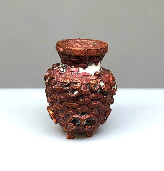 🎯 Takong Dak Sap﻿ by Phra Kruba Kittichai Khemchari, Wat Pang Makong, Chiang Dao, Chiang Mai – Powerful Wealth-Attracting Amulet ทองแดงโบราณ