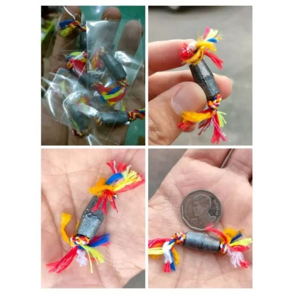 🪝 Sea Lord Sakot Charm by Luang Ta Soon – Protection, Trade Luck & Loving-Kindness, Wat Pa Issara Tham