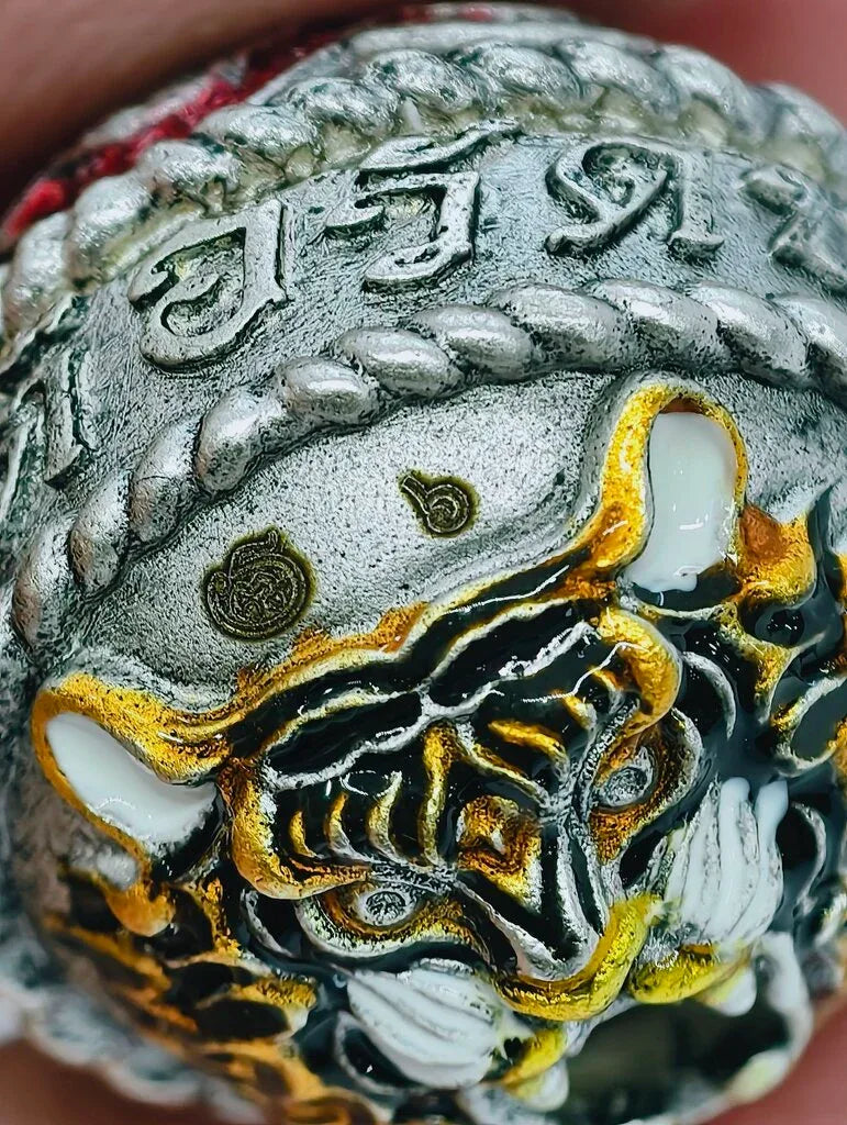 🐯 Legendary "Mercury Kror" & Invincible Tiger Amulet: Luang Pu Tue (Wat Bang Chak) – Ancient Protection & Warning System Against Danger