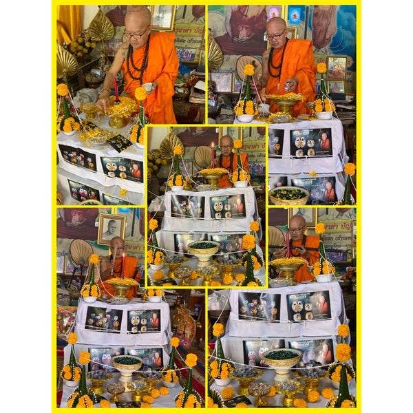 Phaya Thued Thue Fortune Bead - Super Lucky Edition for Wealth and Prosperity, Blessed by Kruba Tao, Wat Ubosot Ban Lao, Chiang Mai