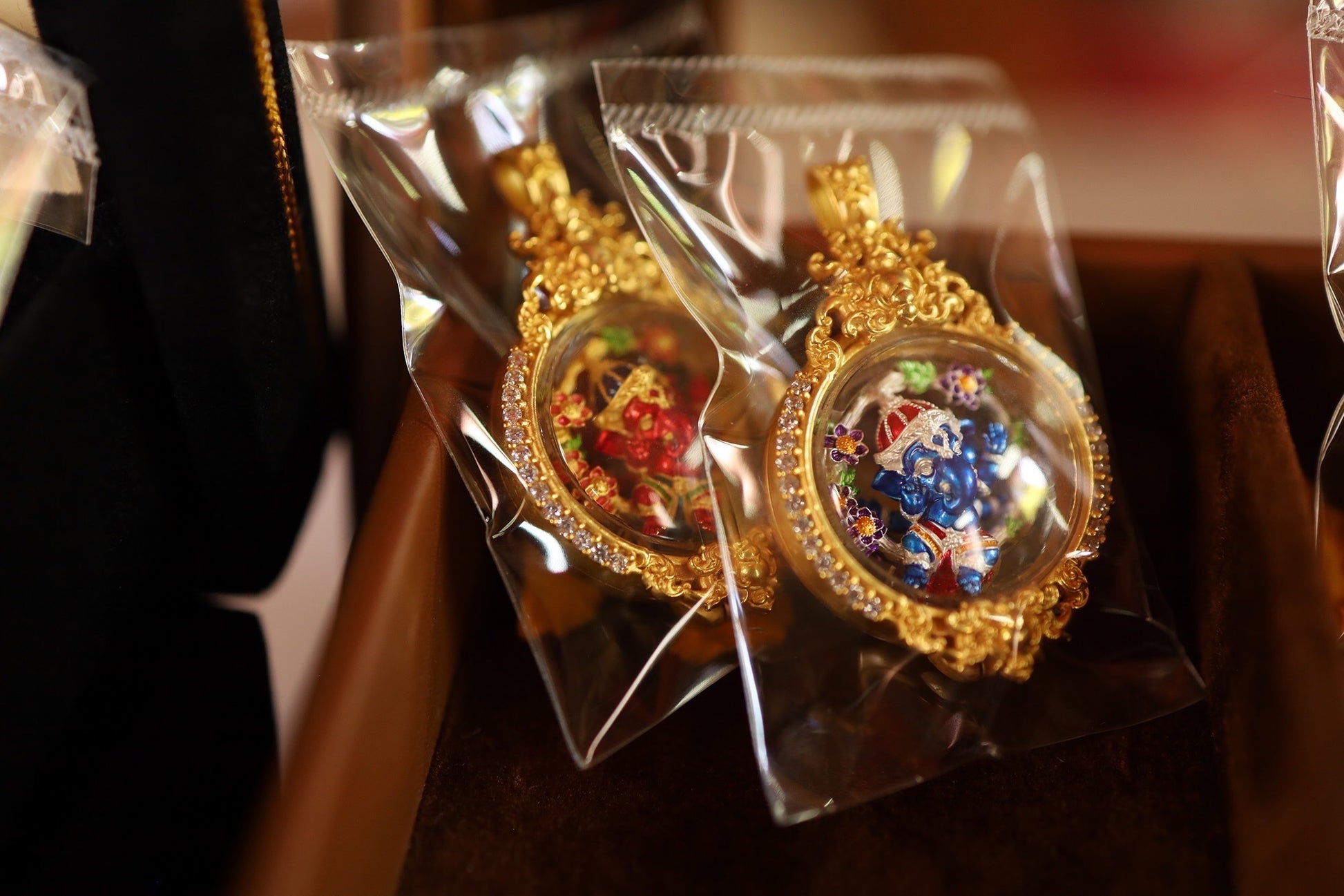 Invoke Abundance, Success & Obstacle Remover – Sri Bala Ganapati Child Ganesh, Consecrated by Luang Phor Wijit