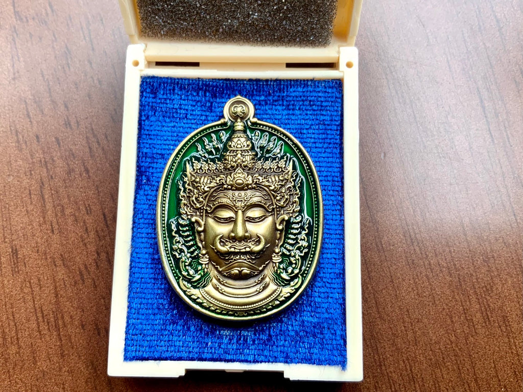 💰 Thao Wessuwan "Thep Setthi" (Deva Millionaire) Coin: "Na Thewada" Edition by LP Suchart (Wat Sila Dok Mai) – Wealth & Divine Protection