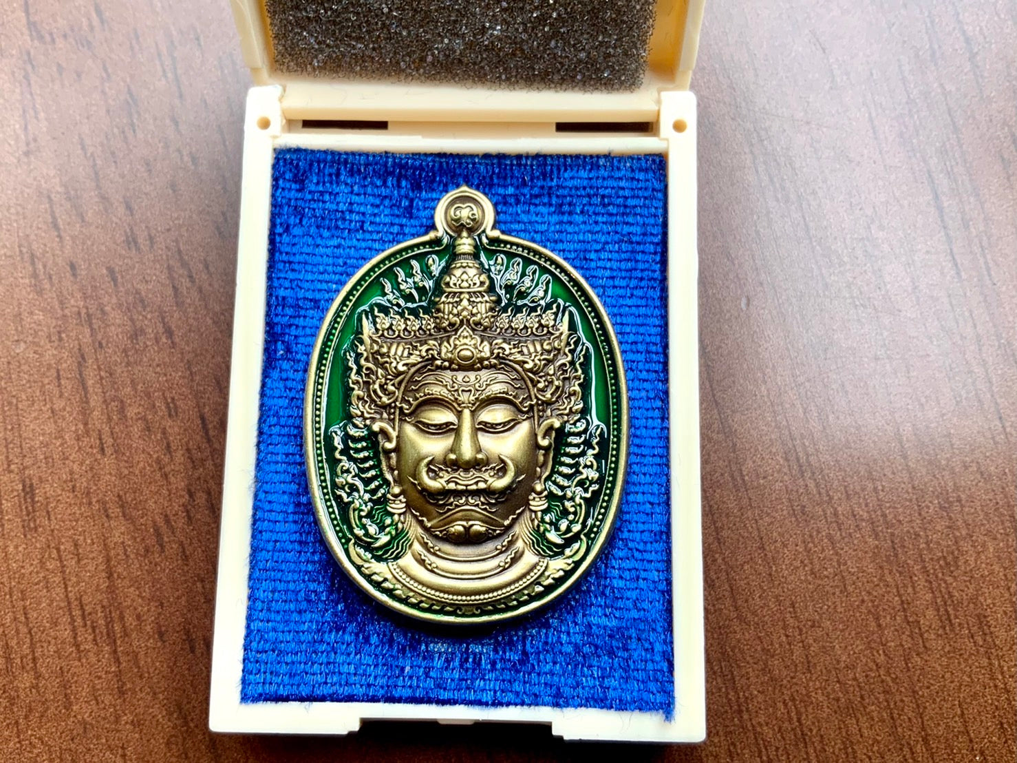 💰 Thao Wessuwan "Thep Setthi" (Deva Millionaire) Coin: "Na Thewada" Edition by LP Suchart (Wat Sila Dok Mai) – Wealth & Divine Protection