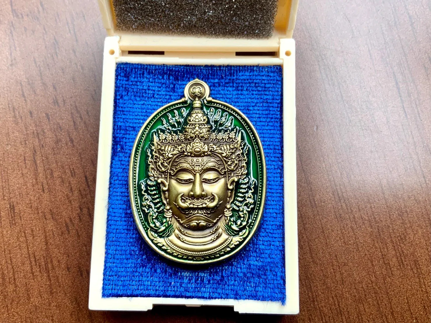 💰 Thao Wessuwan "Thep Setthi" (Deva Millionaire) Coin: "Na Thewada" Edition by LP Suchart (Wat Sila Dok Mai) – Wealth & Divine Protection