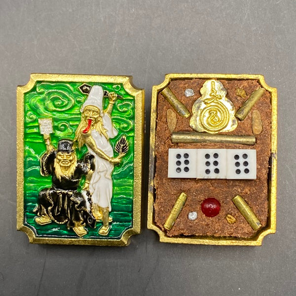 Powerful Twin Spirit Talismans - Tua Pae & Yi Pae for Dual Blessings and Prosperity