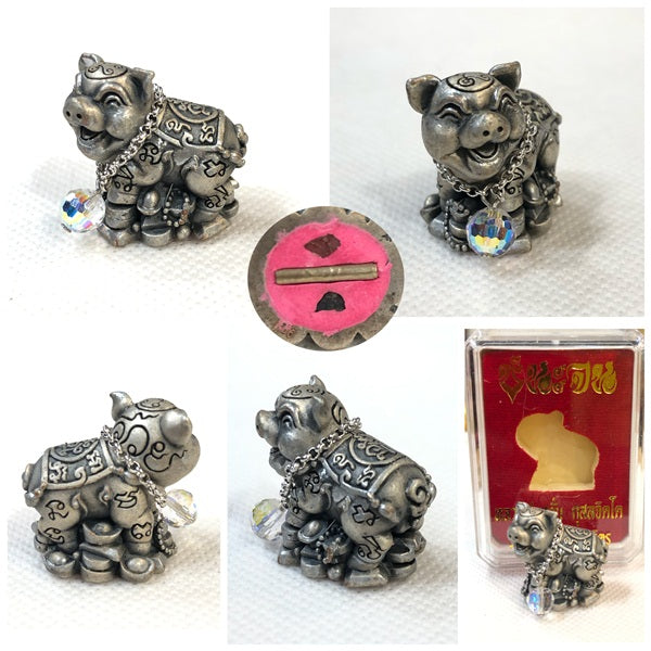 🐷💰 Supreme Wealth Pig Talisman – "Chana Chun" Edition for Victory Over Poverty & Massive Fortune