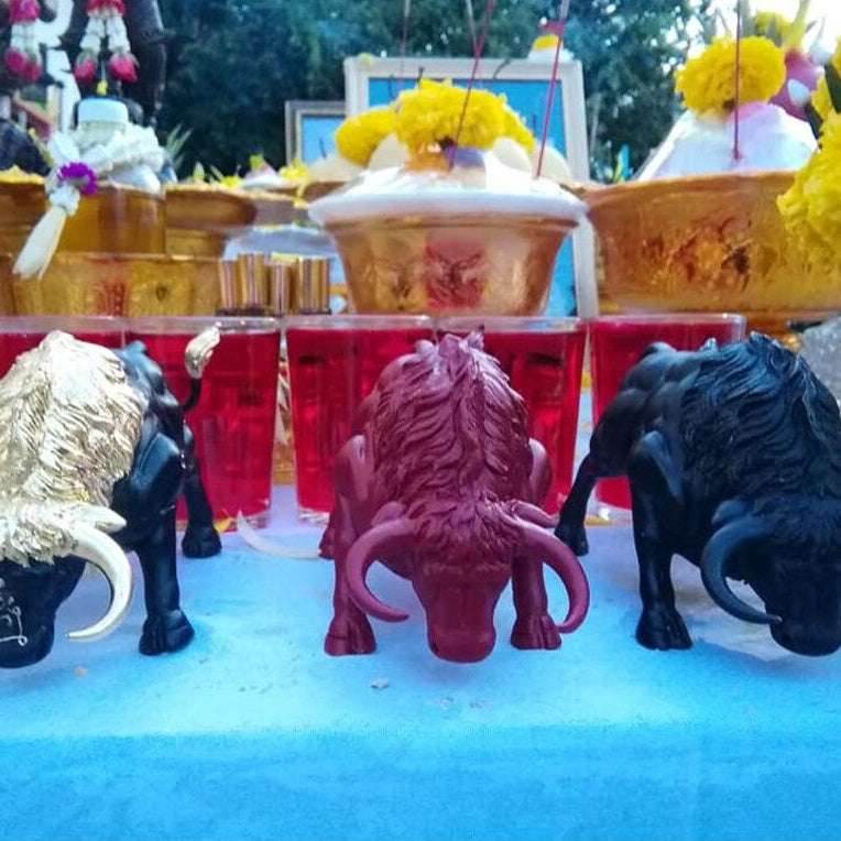 Krating Maha Amnat – Power Bull Amulet from Wat Ban Or (2020 Limited Edition) - Thai Blessing Co