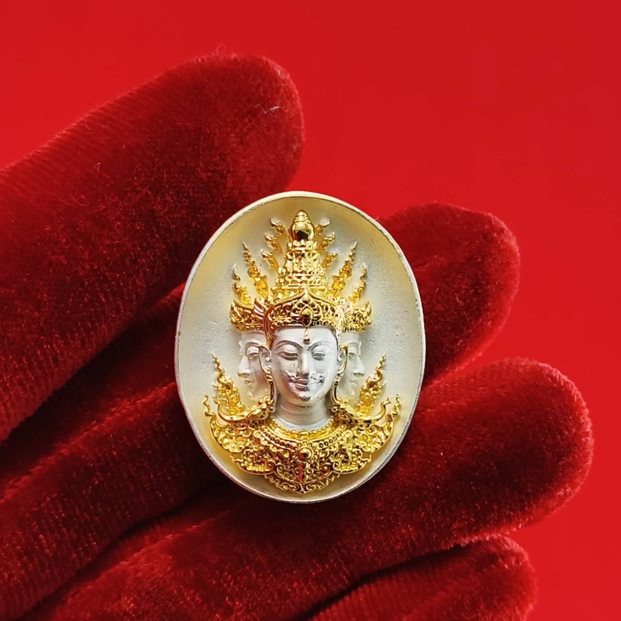 Sacred Phra Phrom Amulet – “Phon Phrom Likhit” Edition