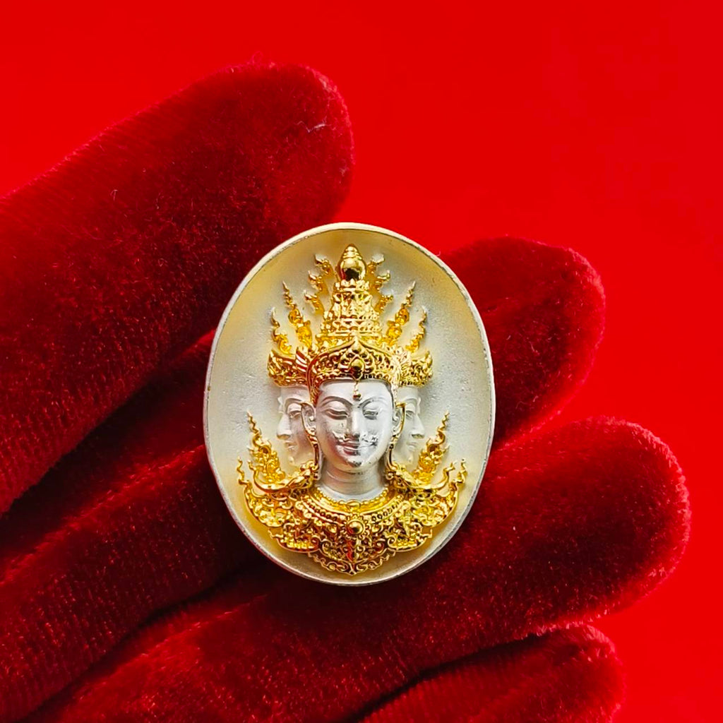 Sacred Phra Phrom Amulet – “Phon Phrom Likhit” Edition