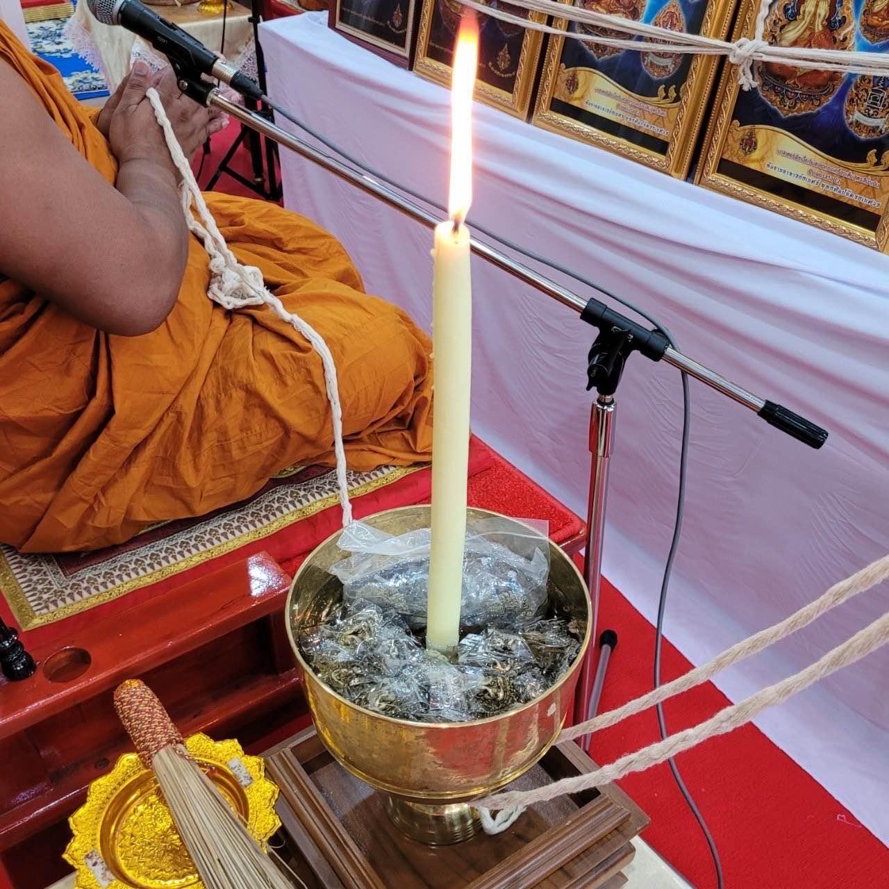 Sacred Phra Pidta Amulet - Exclusive Wealth Protection Edition 1