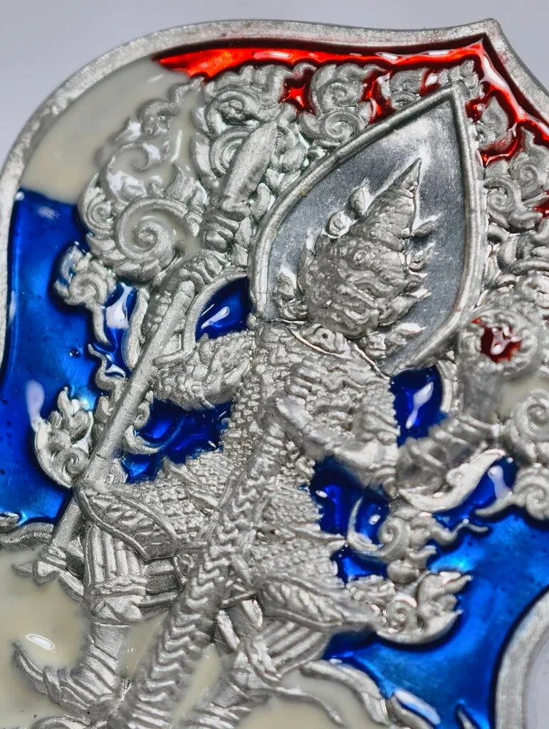 👹 THE FIRST EDITION GUARDIAN: THAO WESSUWAN ✨ The Legacy Shield: Luang Phor Ngen "First Edition" Thao Wessuwan (Bell Tower Fund) – The Sovereign Guardian of Eternal Wealth