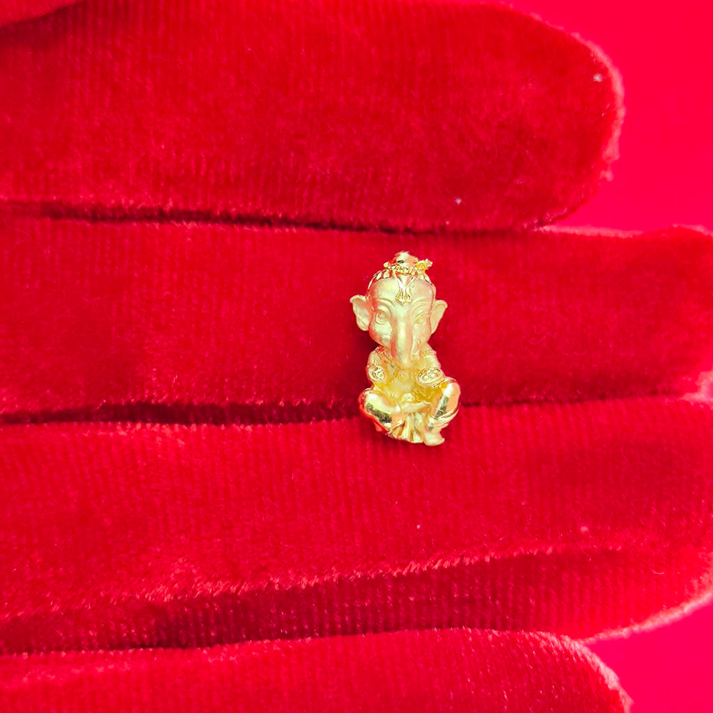 Ganesha Amulets for Success: Unlock Creative Genius with Exquisite Designs by Phra Ajarn Annop