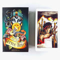 🖋️ Eight Coins' Tattoo Tarot Deck – 82-Card Fortune-telling Deck with 188-Page Full-Color PDF Guidebook Default Title
