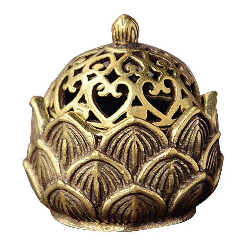 🔥 Elegant Copper Incense Burner – Brass Incenser Holder for Home, Shop & Office Décor | Free Shipping