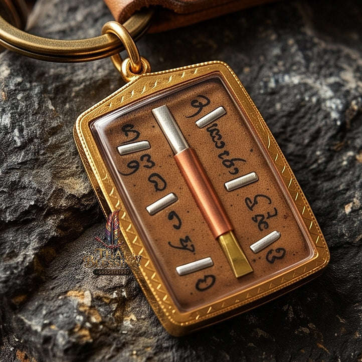 Elite Erotic Aura & Sovereign Social Dominance Locket Kumanthong Edition Phongphraikuman & Sacred Wealth Powders Phra Achan Supphasit Thai Blessing Co By RURUECHA