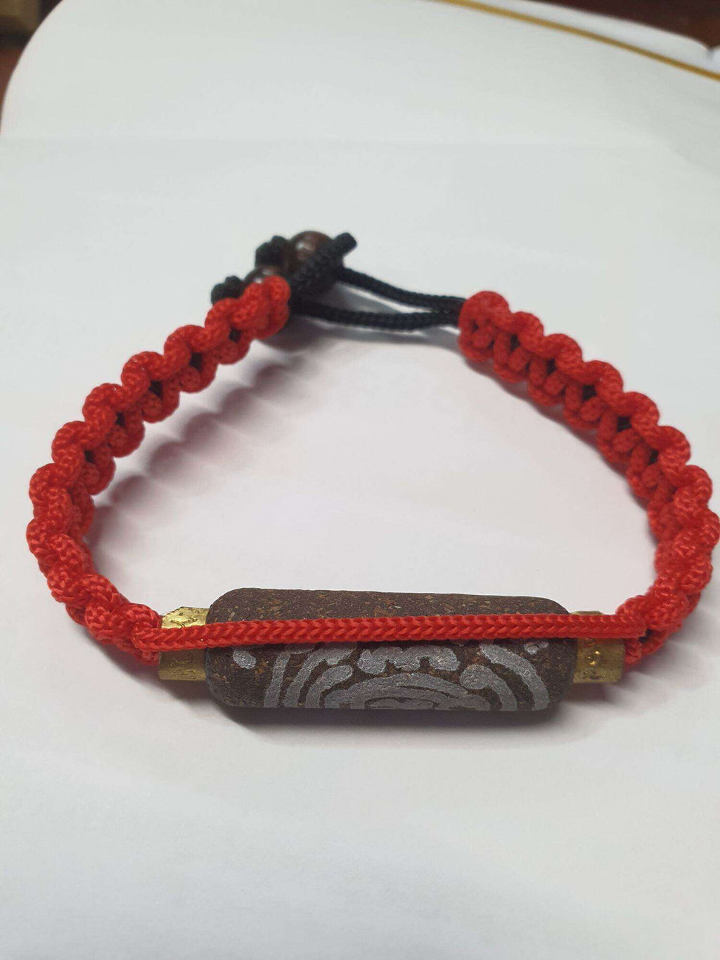 Emperor's Treasure Takrud Talisman for Wealth and Luck - Powerful Spiritual Protection red