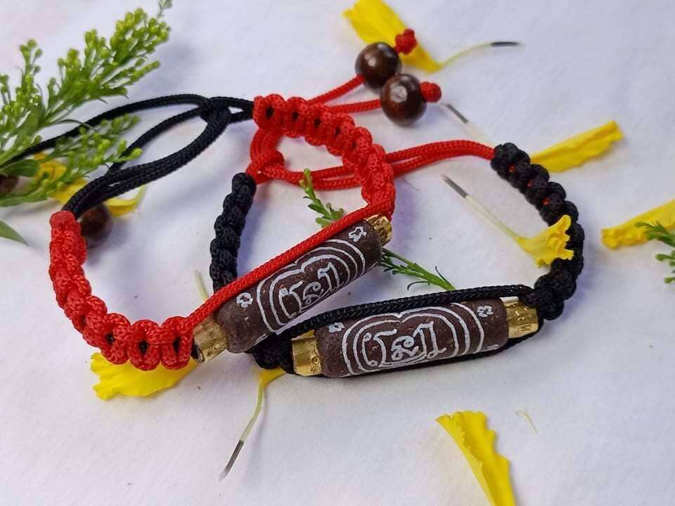 Emperor's Treasure Takrud Talisman for Wealth and Luck - Powerful Spiritual Protection