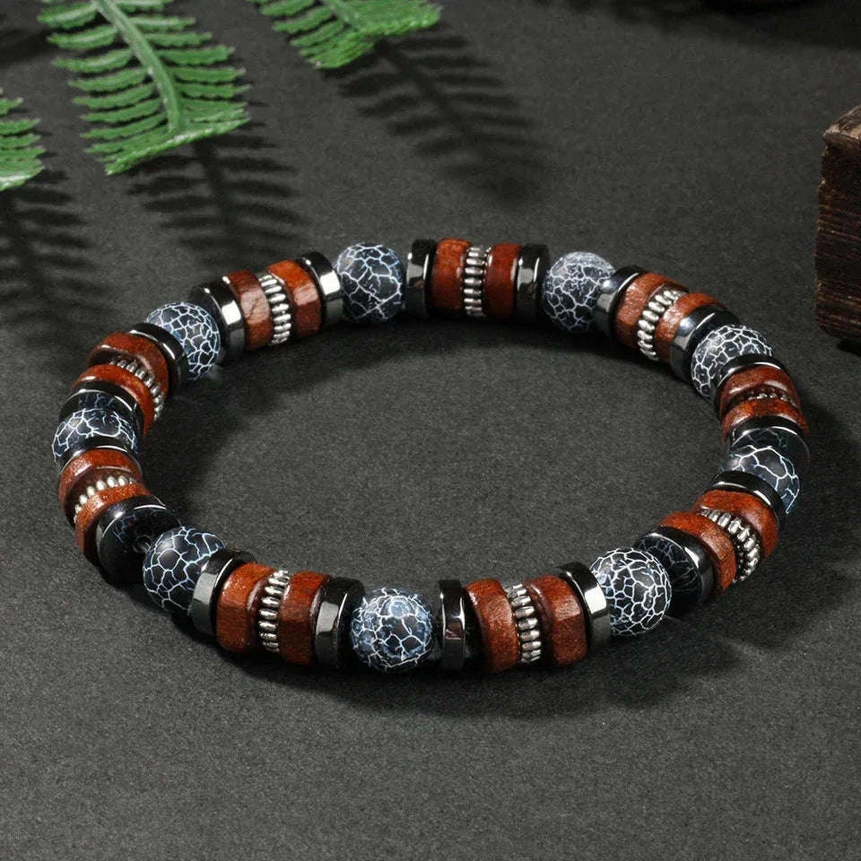 ✨ Energy Protection Bracelet for Women & Men – Psychic Shield & Negativity Block – Empath & Elderly Friendly Spiritual Jewelry