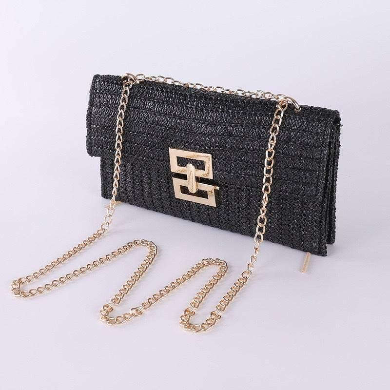 European & American Style Woven Shoulder Bag for Women - Handmade Cotton Rope Tote | Phone & Makeup Friendly - 35cm x 38cm with 28cm Strap