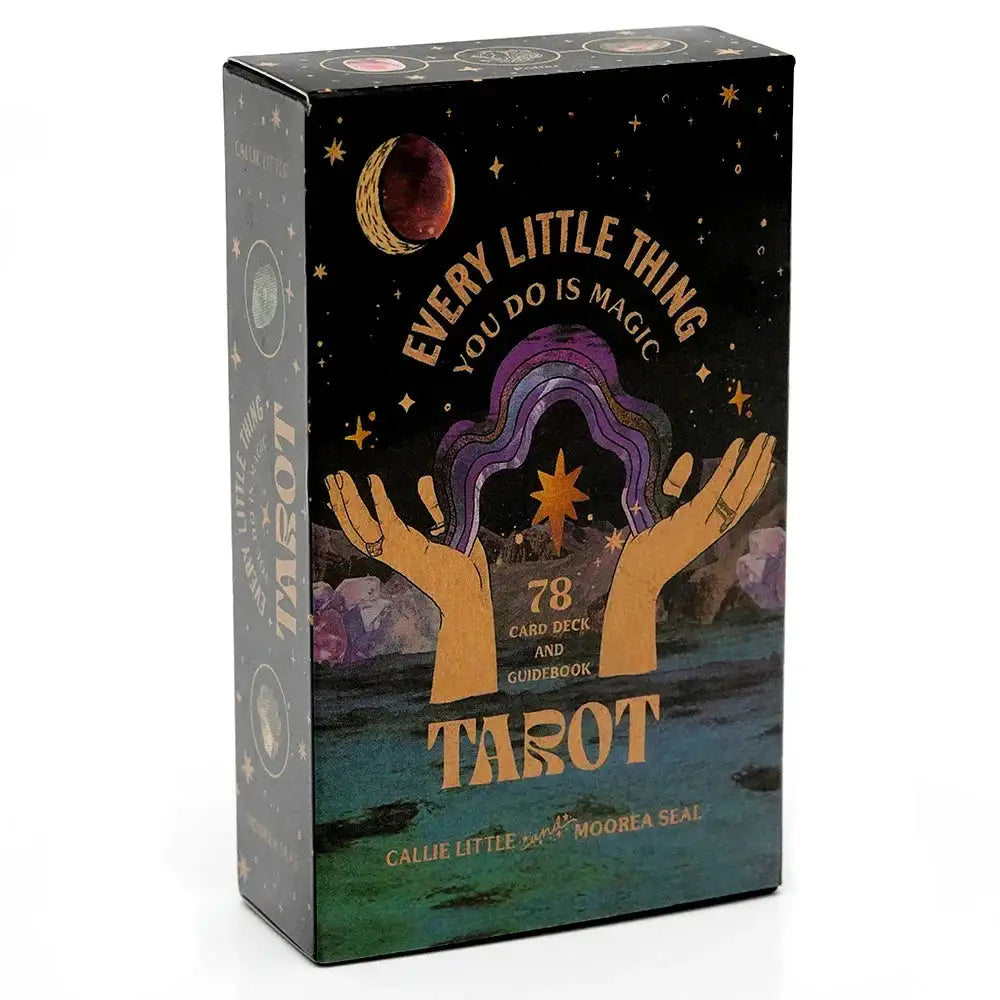 Every Little Thing You Do Is Magic Tarot – 78 Cards for Mindfulness, Mental Health, and Personal Growth, Compact 10.3 x 6 cm