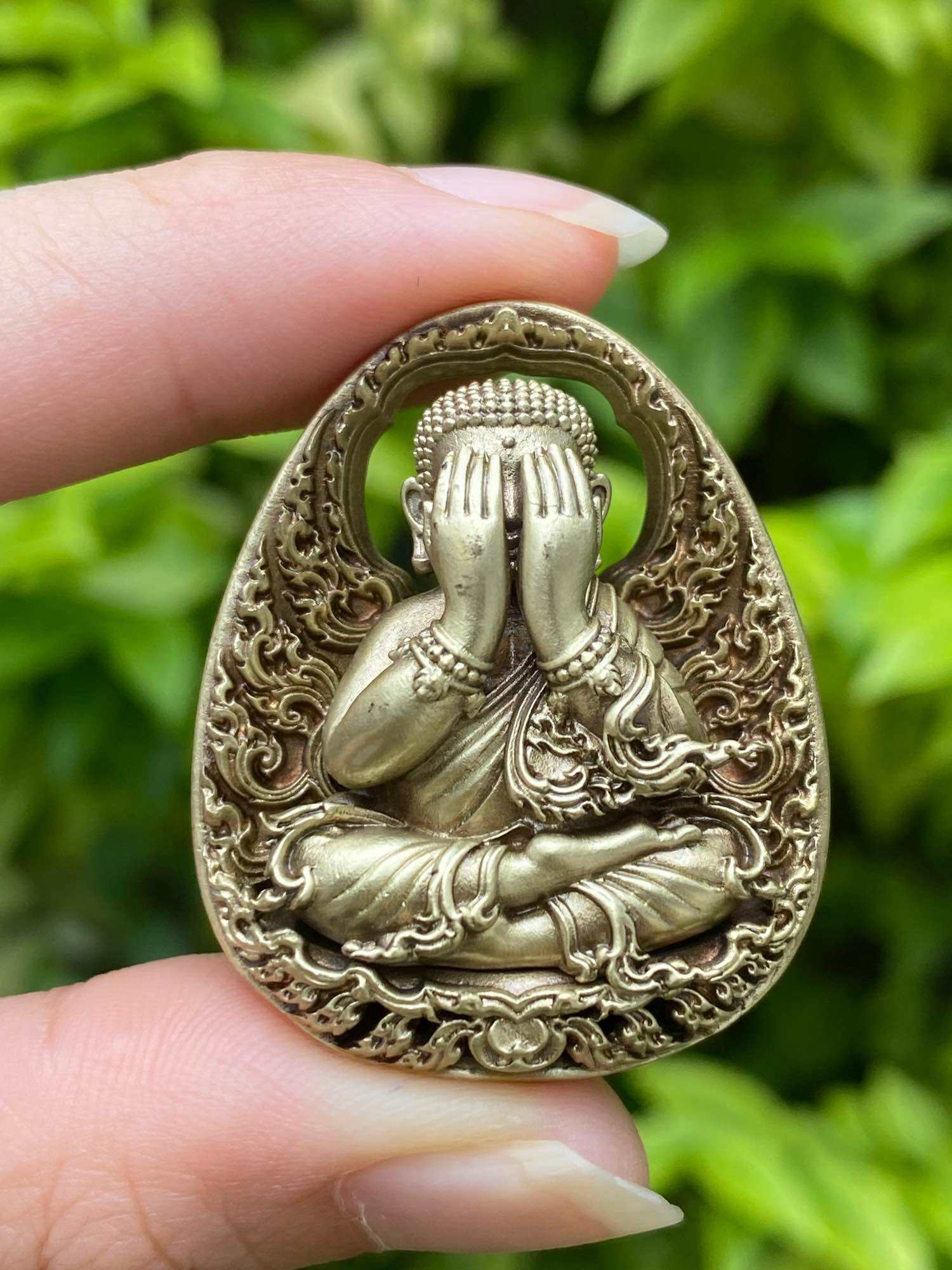 Exclusive Buddhist Amulets for Prosperity and Spiritual Protection Default Title