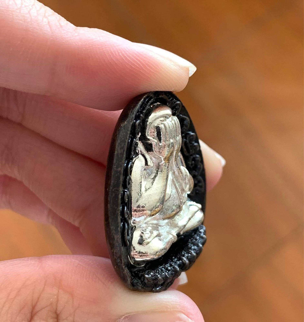 🔮Exclusive Pra Pidta Trio – "Rich Millionaire Blessing" Edition Empowered by Luang Pu Mun Thitisilo of Wat Ban Chan, Sisaket Province