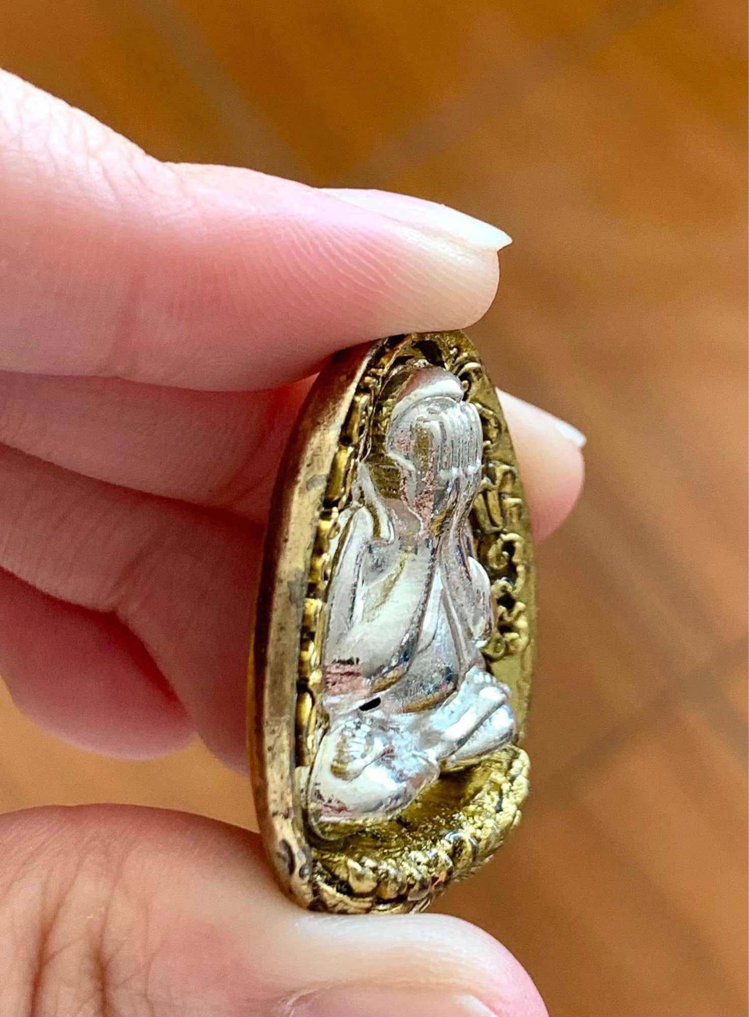 🔮Exclusive Pra Pidta Trio – "Rich Millionaire Blessing" Edition Empowered by Luang Pu Mun Thitisilo of Wat Ban Chan, Sisaket Province